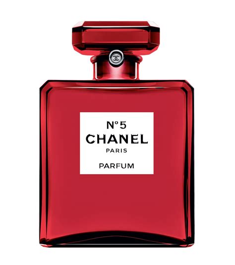 red chanel perfume